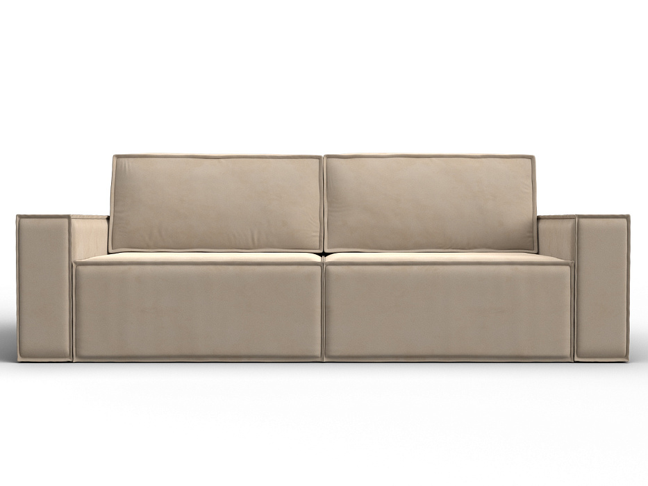 Диван прямой Куба (бежевый)