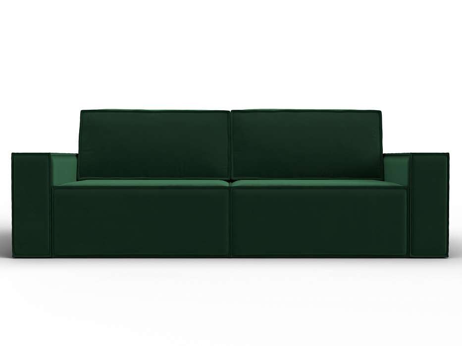 Диван прямой Куба (зеленый)