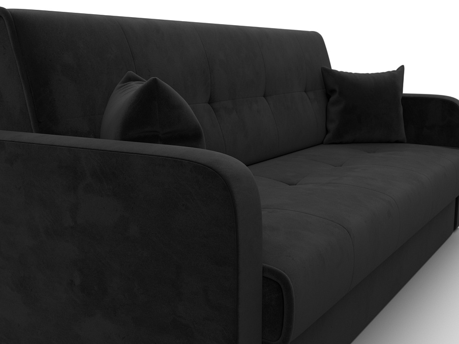 Диван-книжка Надежда (seven 35 черный)