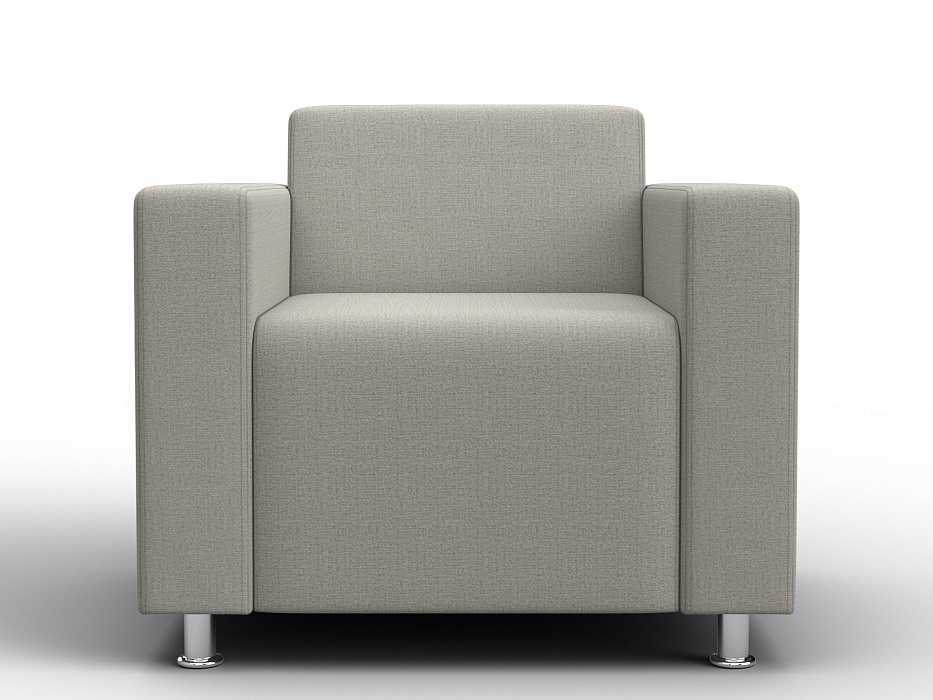 Кресло Лига-093 ВН (амур 02 бежевый)