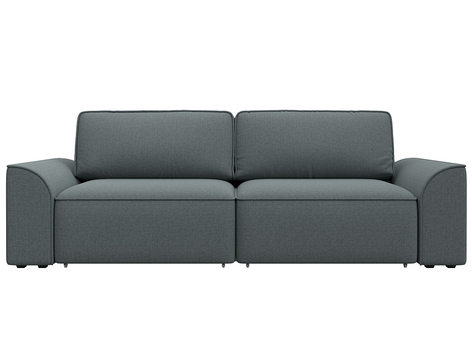 Диван прямой Лига-048 НПБ (амур 07 серый) Диван прямой Лига-048 НПБ (амур 07 серый)