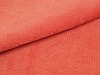 Угловой диван Принстон правый угол (коралловый\коричневый цвет)