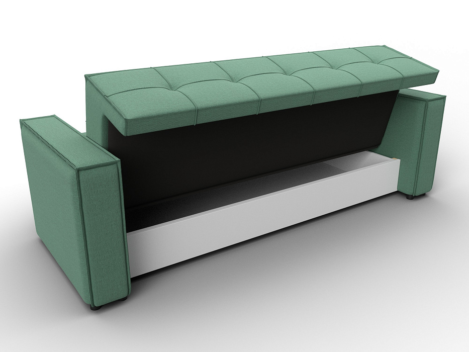 Диван-книжка Лига-067 (амур 11 зеленый)