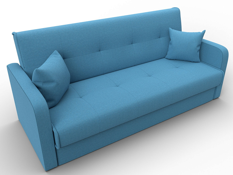 Диван-книжка Надежда (амур 10 голубой)