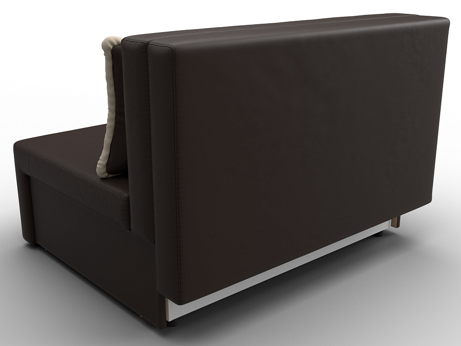 Диван прямой Лагуна (коричневый;бежевый)