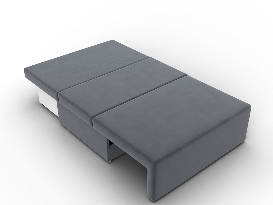 Диван прямой Лагуна (seven 17 серый;seven 729 бежевый)