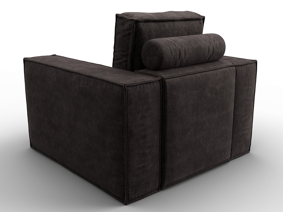 Кресло Лига-081 НПБ (brut 17 коричневый)