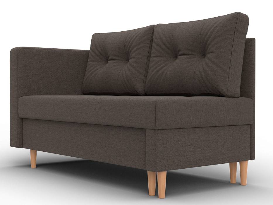 Кушетка Лига-098 (амур 05 коричневый)