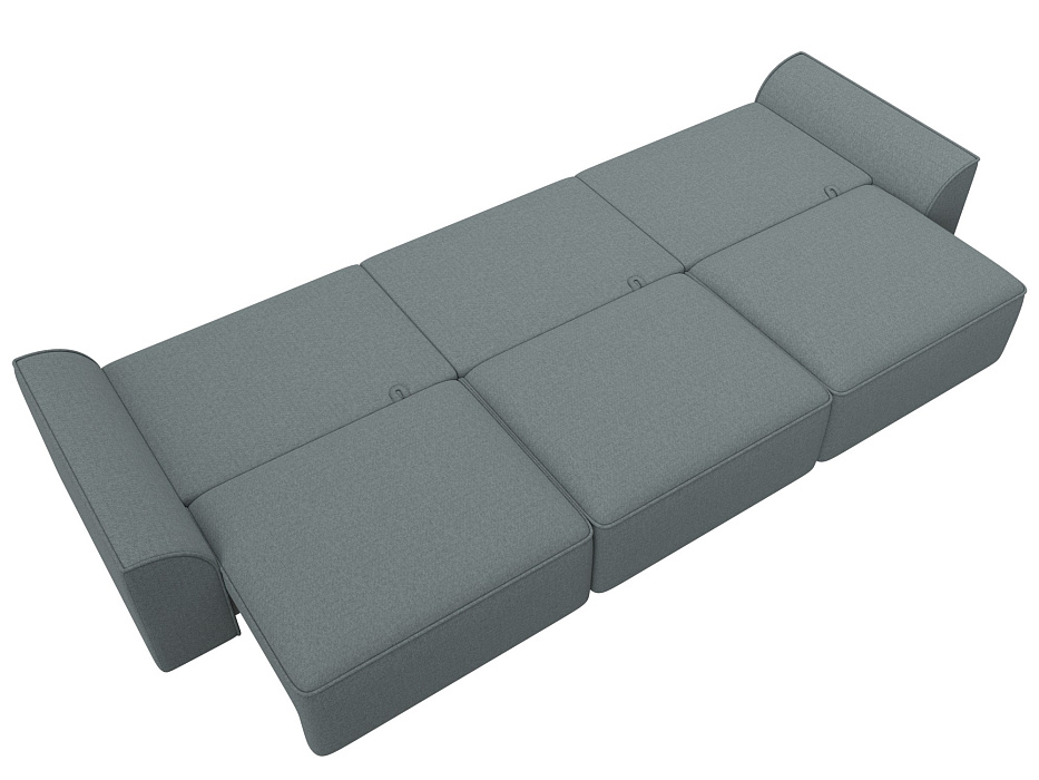 Диван прямой Лига-048 НПБ Лонг (амур 07 серый) Диван прямой Лига-048 НПБ Лонг (амур 07 серый)