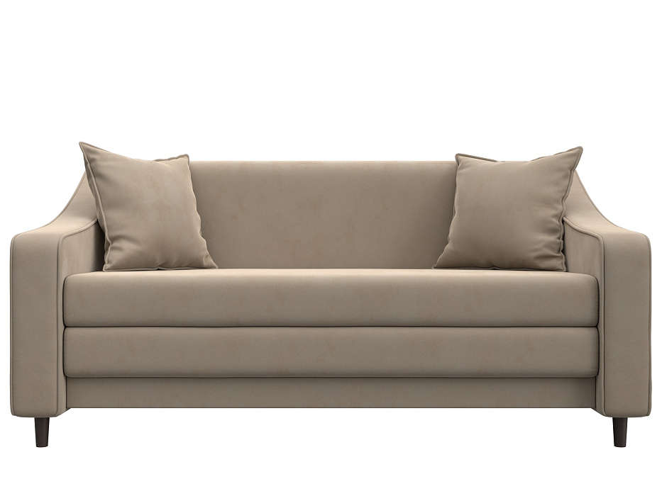 Диван прямой Лига-071 (seven 729 бежевый)