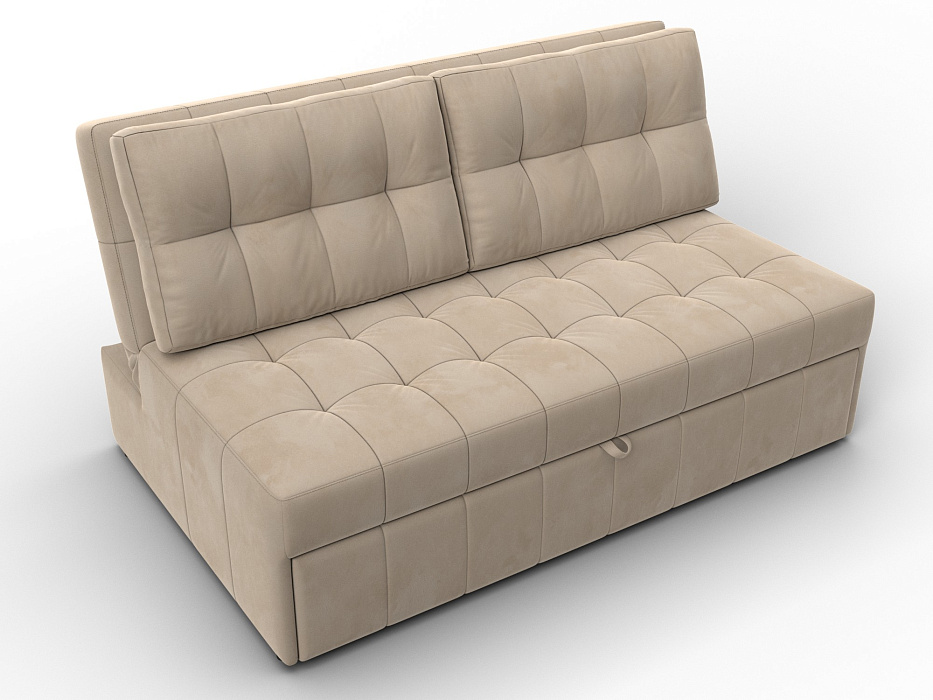 Диван прямой Лига-107 (140) (seven 729 бежевый)