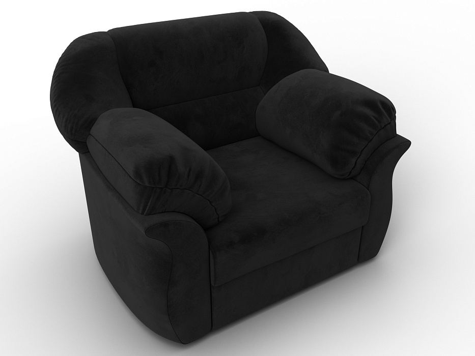 Кресло Карнелла (seven 35 черный)