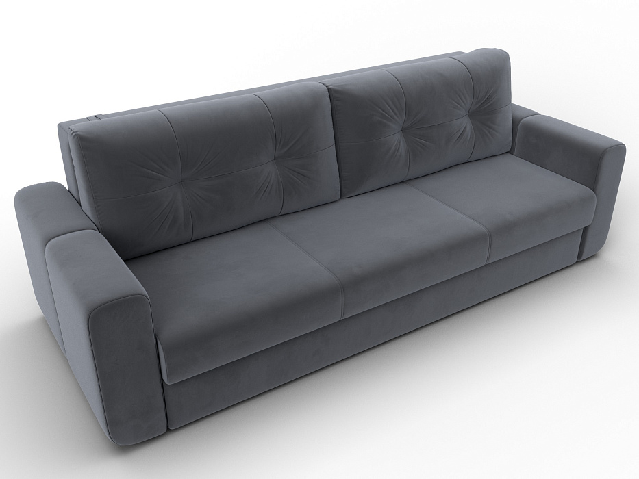 Диван прямой Лига-031 (серый)