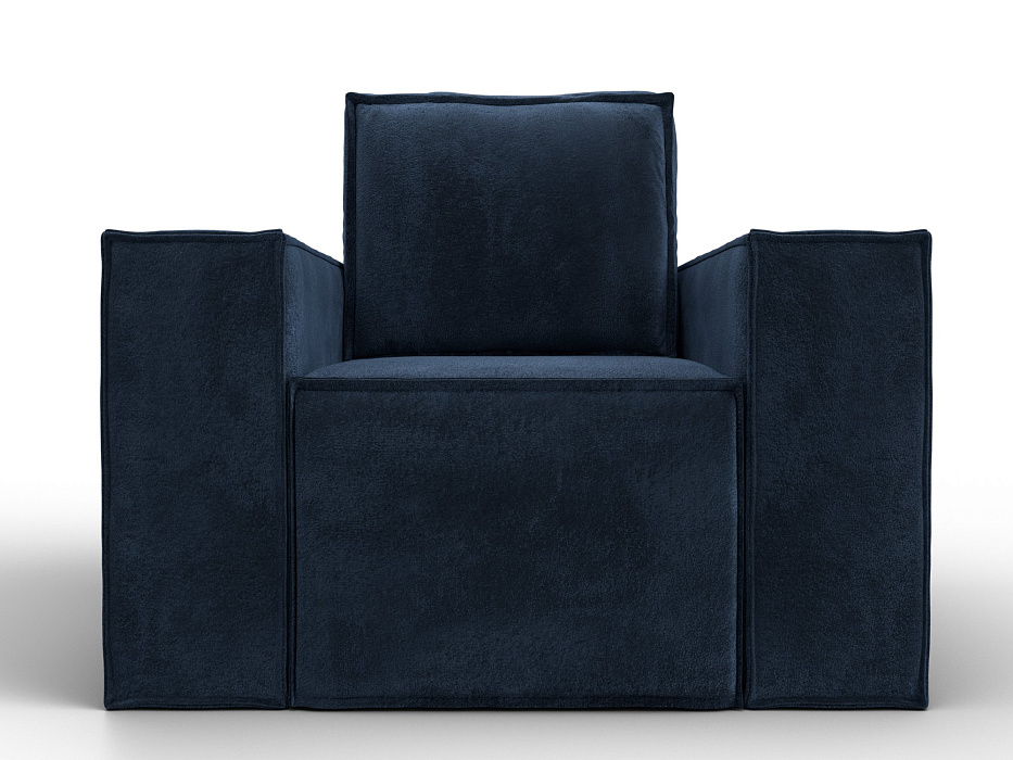 Кресло Лига-081 НПБ (tower 13 синий)