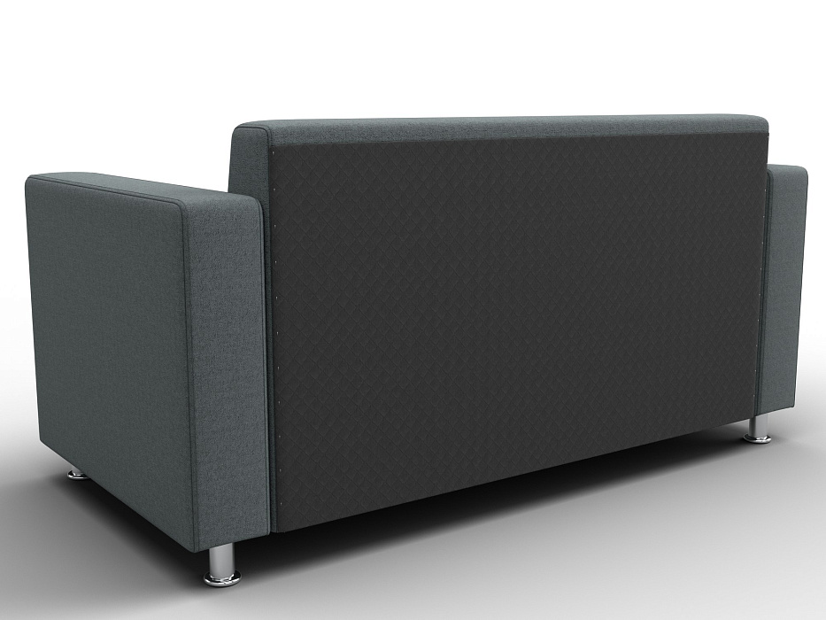 Диван прямой Лига-093 ВН (амур 07 серый)