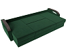 П-образный диван Форсайт (зеленый)