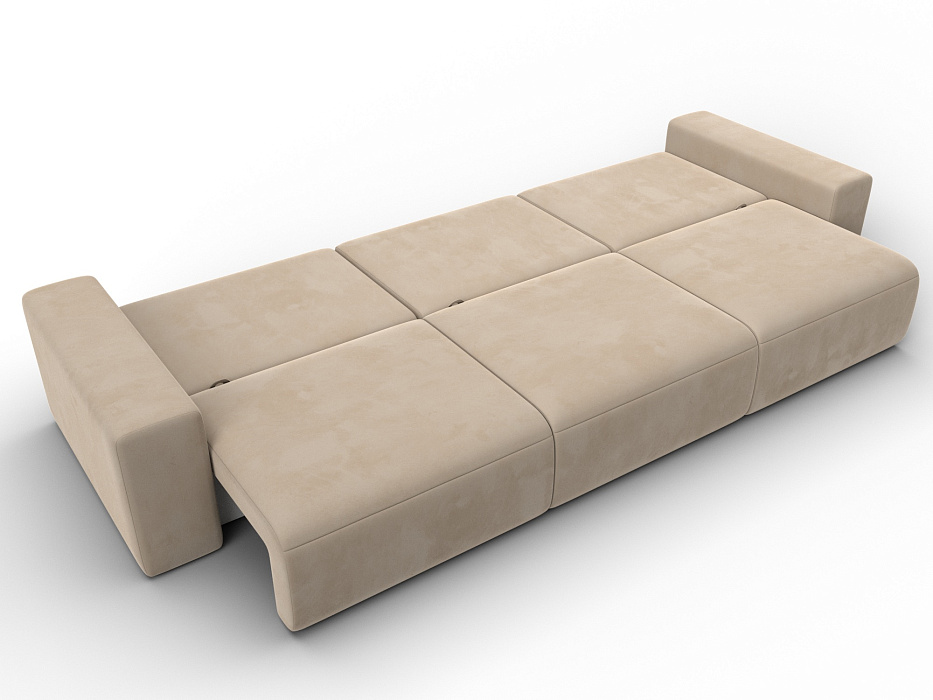 Диван прямой Лига-036 НПБ Классик Лонг (бежевый)