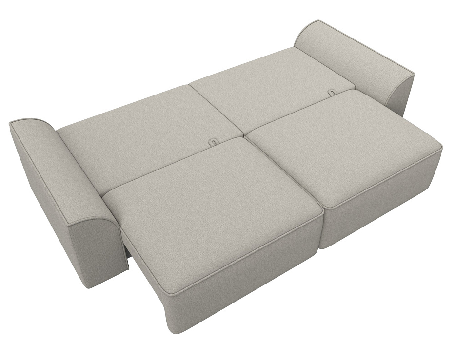 Диван прямой Лига-048 НПБ (амур 02 бежевый) Диван прямой Лига-048 НПБ (амур 02 бежевый)