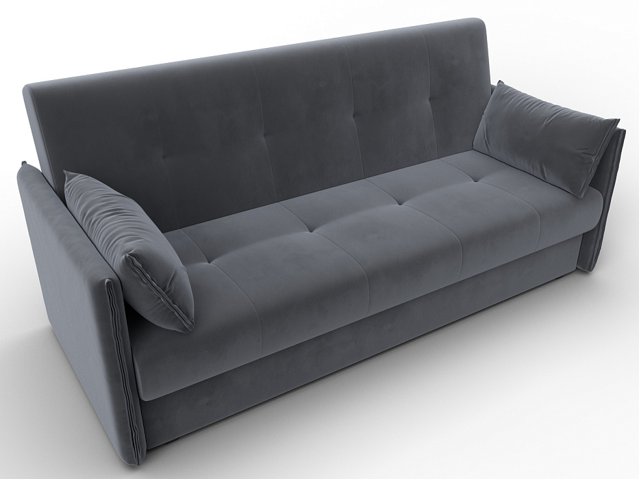 Диван-книжка Лига-018 (серый)