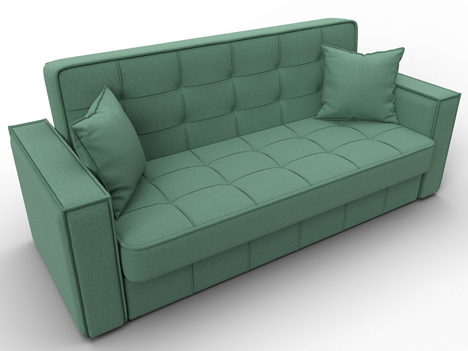 Диван-книжка Лига-068 (амур 11 зеленый)