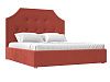 Интерьерная кровать Кантри 160 (коралловый цвет)