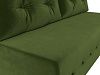 Прямой диван Лондон (зеленый цвет)