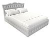 Интерьерная кровать Герда 160 (белый цвет)