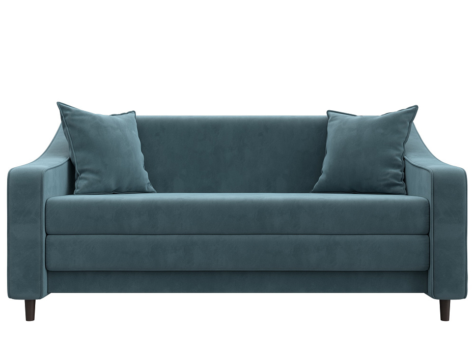 Диван прямой Лига-071 (seven 113 бирюзовый)