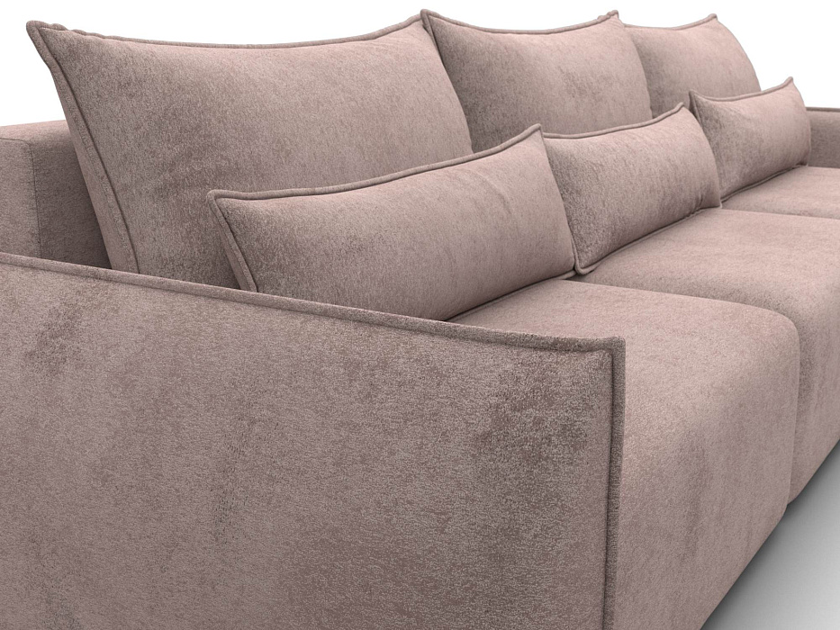 Диван прямой Лига-051 НПБ Лонг (tower 05 бежевый)