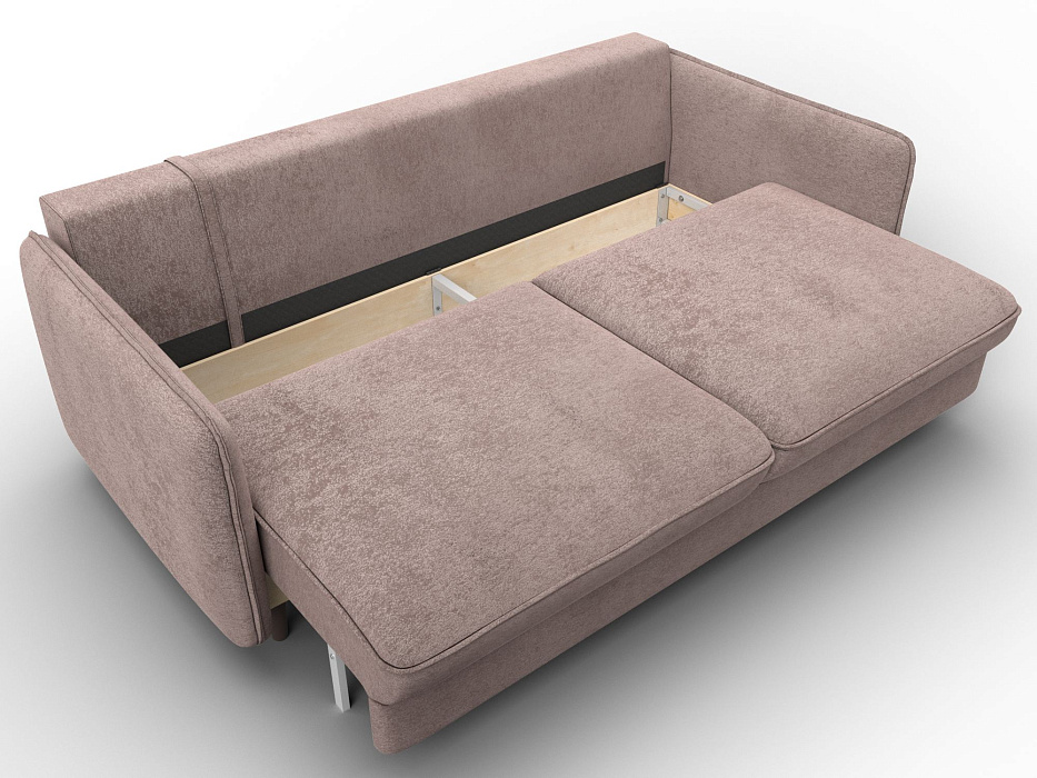 Диван прямой Лига-064 НПБ (tower 05 бежевый)