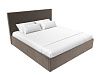 Кровать интерьерная Кариба 180 (коричневый)