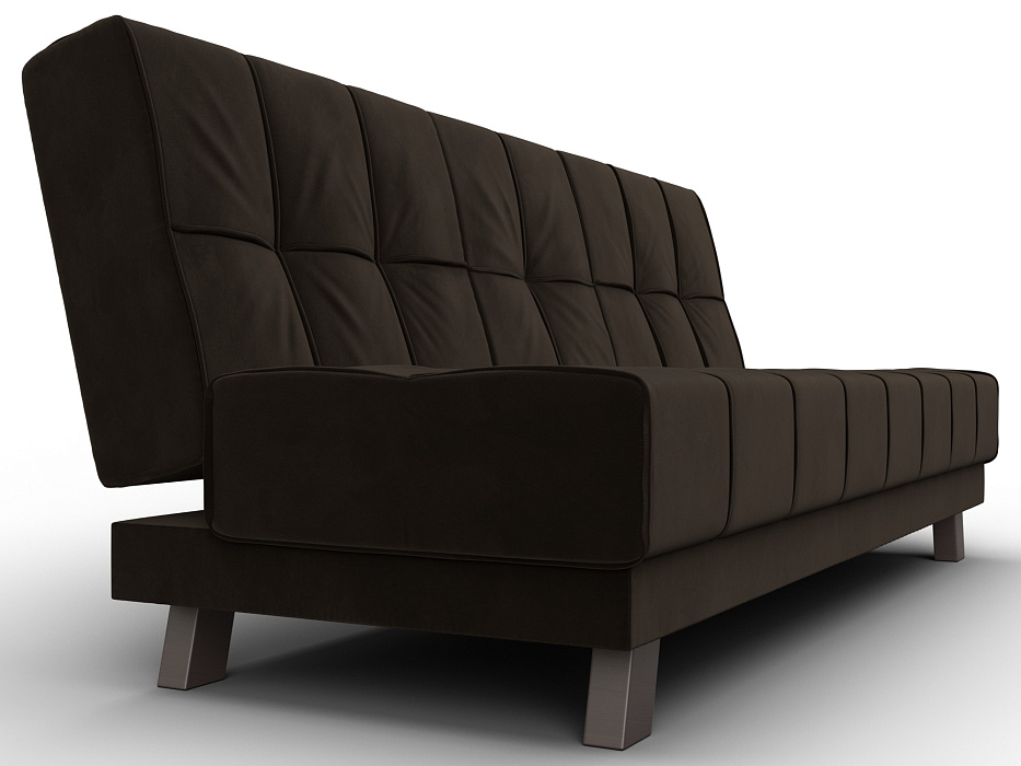 Диван прямой Винсент (коричневый)
