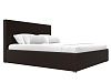 Интерьерная кровать Кариба 180 (коричневый цвет)