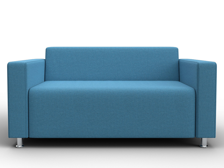 Диван прямой Лига-093 ВН (амур 10 голубой)