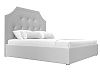 Кровать интерьерная Кантри 180 (белый)