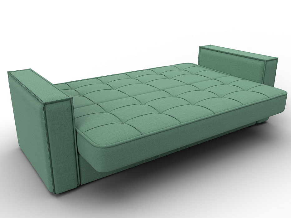 Диван-книжка Лига-068 (амур 11 зеленый)