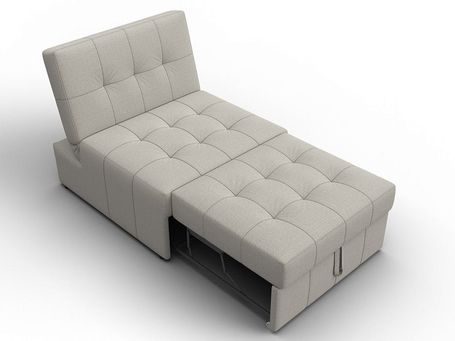 Кресло-кровать Лига-107 (80) (амур 02 бежевый)