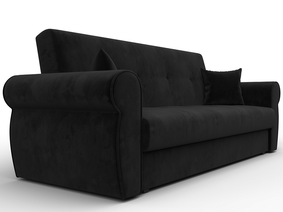 Диван-книжка Лига-019 (черный)