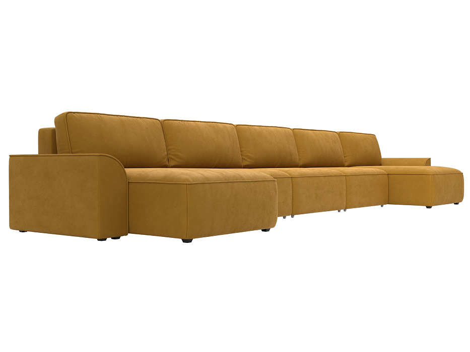 Диван П-образный Лига-048 НПБ МегаЛонг (brut 10 желтый) Диван П-образный Лига-048 НПБ МегаЛонг (brut 10 желтый)