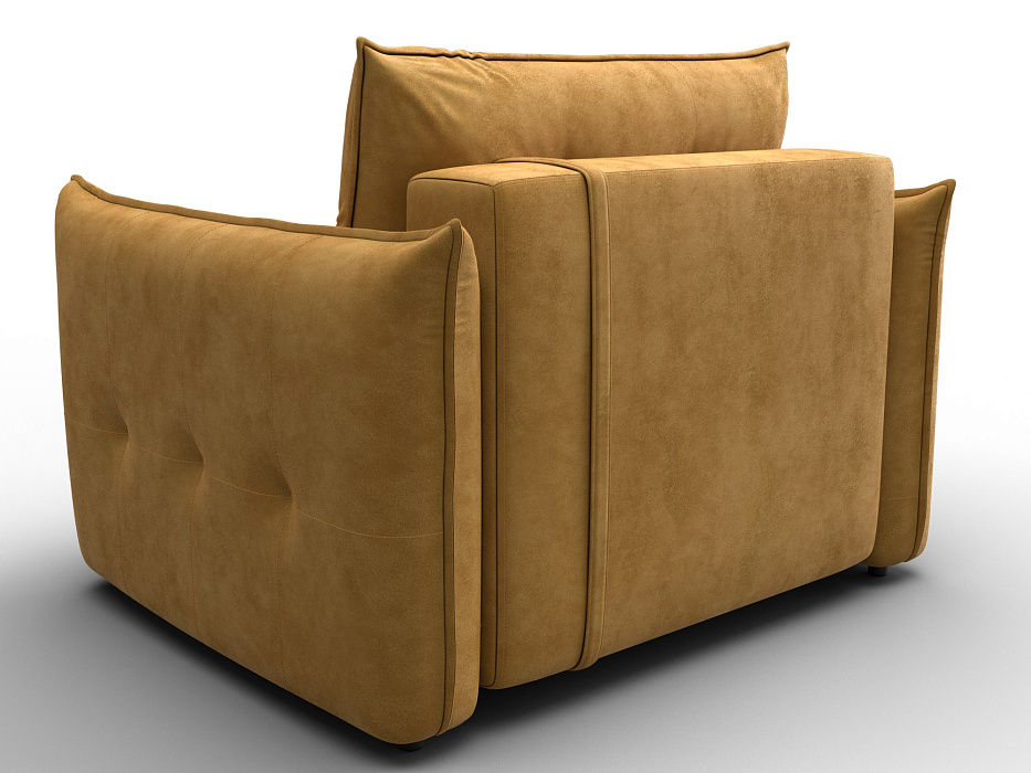 Кресло Лига-100 НПБ (brut 10 желтый)