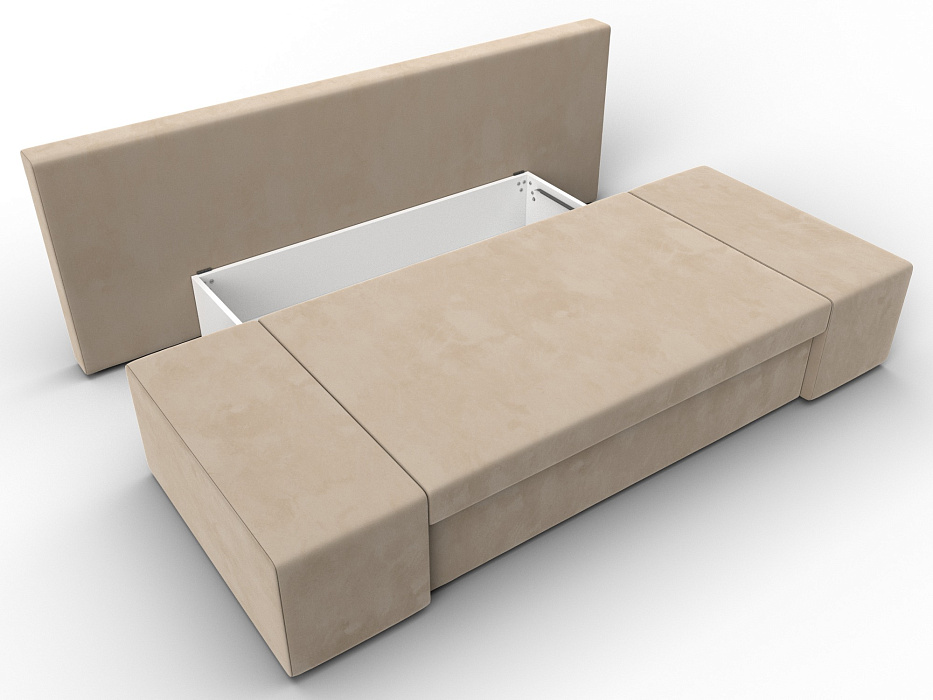 Диван прямой Сан Марко (бежевый)