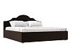Интерьерная кровать Афина 160 (коричневый)