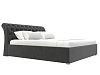 Кровать интерьерная Сицилия 180 (серый)