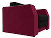 Кресло-кровать Атлантида (черный\бордовый)