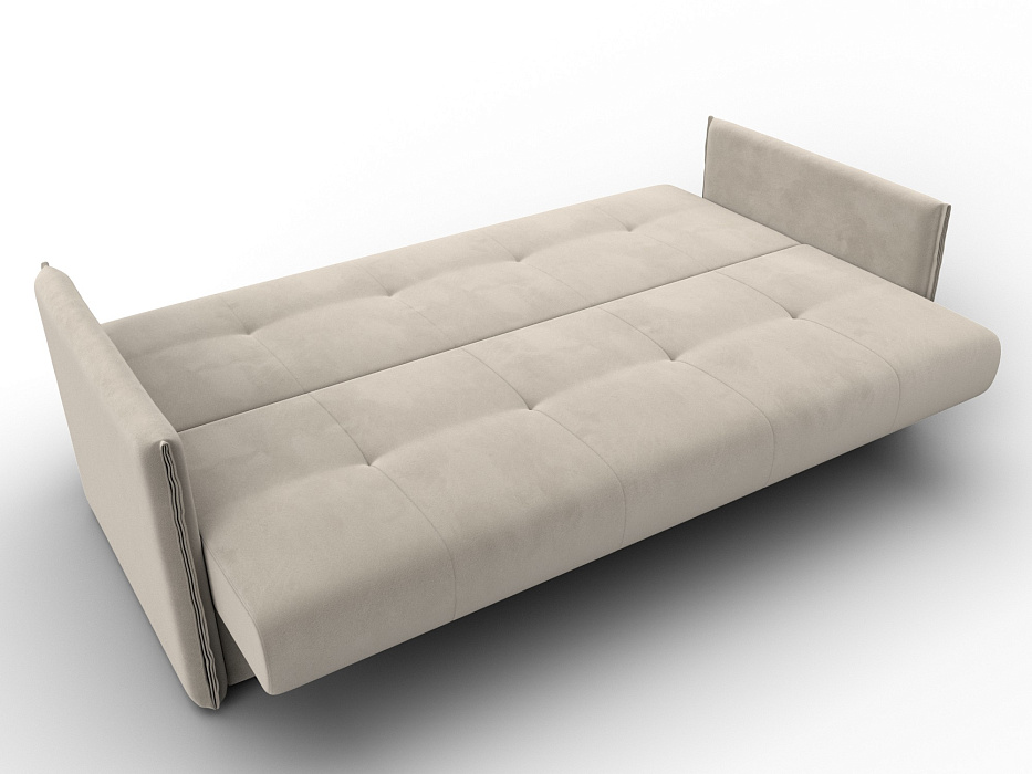 Диван-книжка Лига-018 (бежевый)