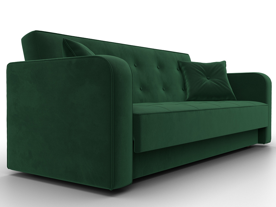 Диван-книжка Тур (зеленый)