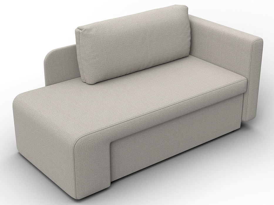 Кушетка Лига-097 (амур 02 бежевый)