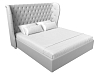 Интерьерная кровать Далия 180 (белый цвет)