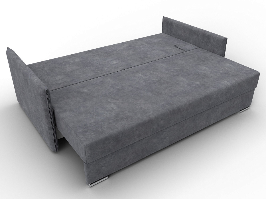 Диван прямой Сайгон (brut 16 темно-серый)