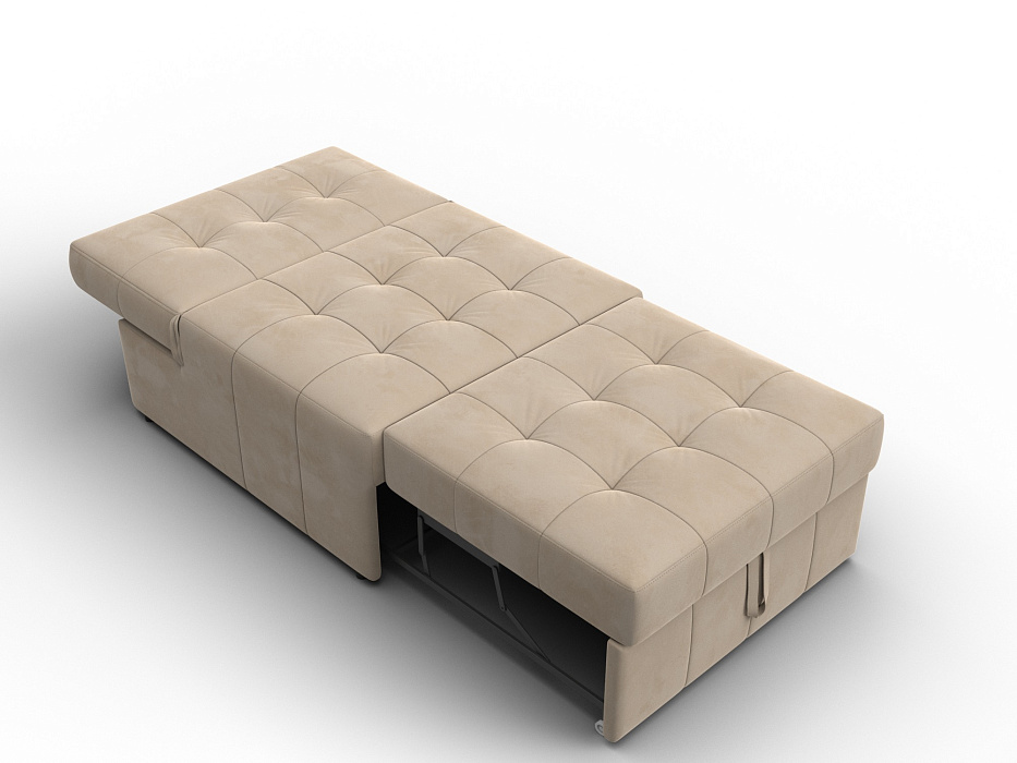 Кресло-кровать Лига-107 (80) (seven 729 бежевый)